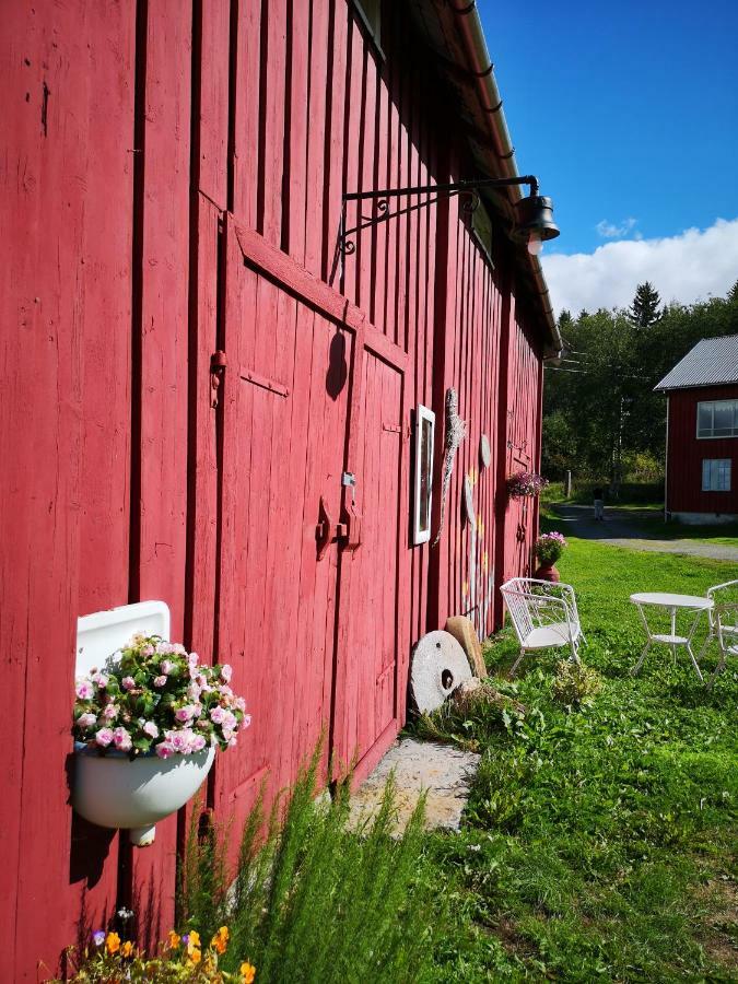 Haugtun Gardspensjonat Og Leiligheter Nordre Land Extérieur photo