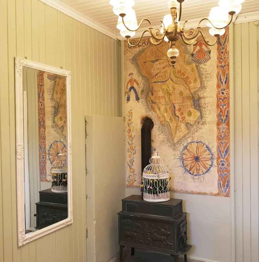 Haugtun Gardspensjonat Og Leiligheter Nordre Land Extérieur photo