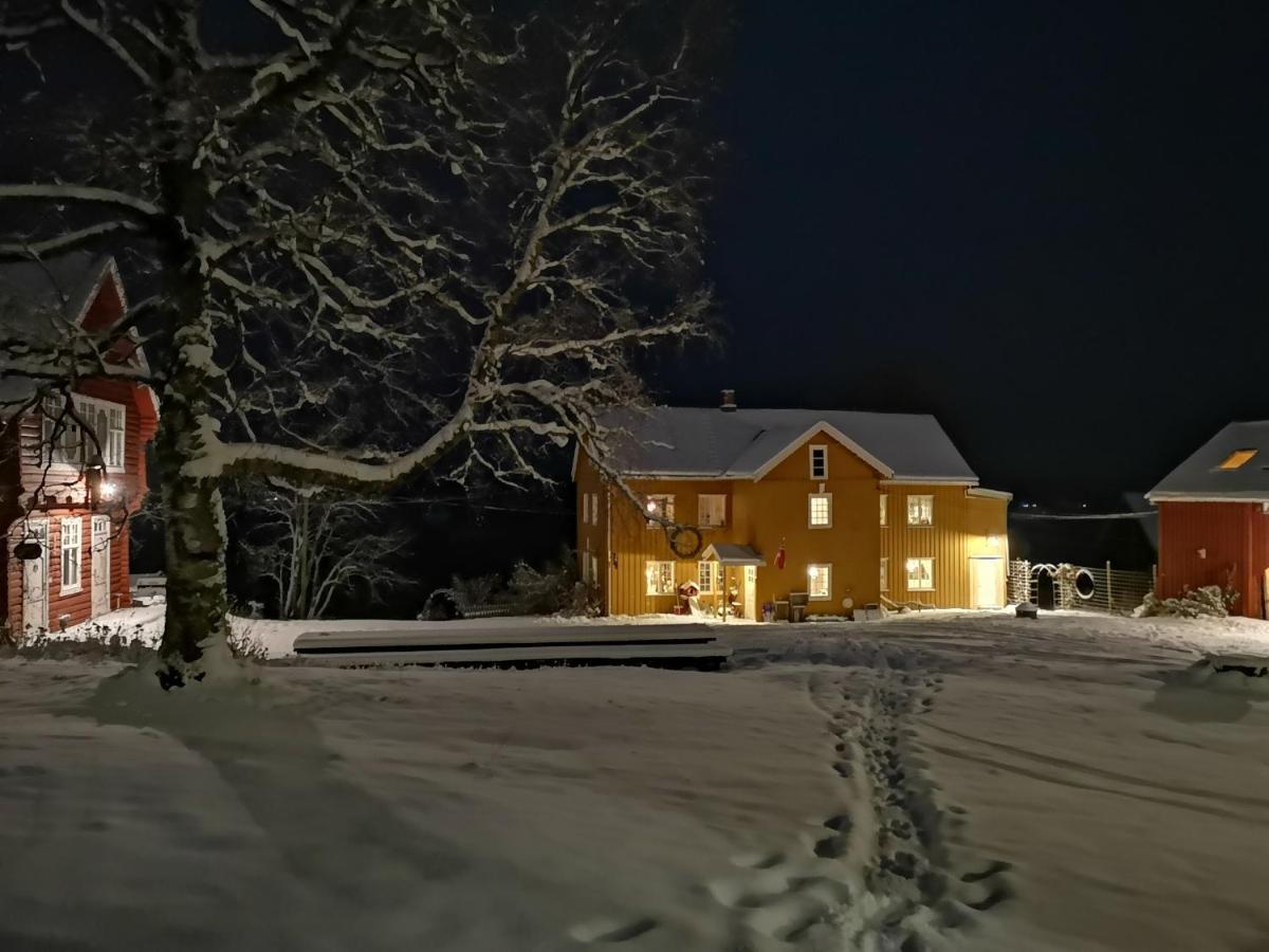 Haugtun Gardspensjonat Og Leiligheter Nordre Land Extérieur photo