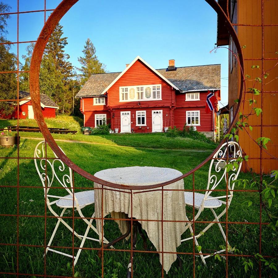 Haugtun Gardspensjonat Og Leiligheter Nordre Land Extérieur photo