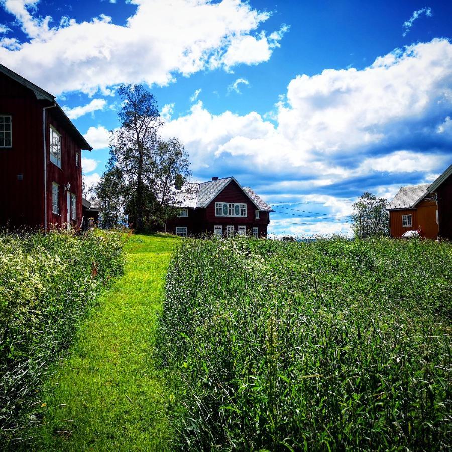Haugtun Gardspensjonat Og Leiligheter Nordre Land Extérieur photo