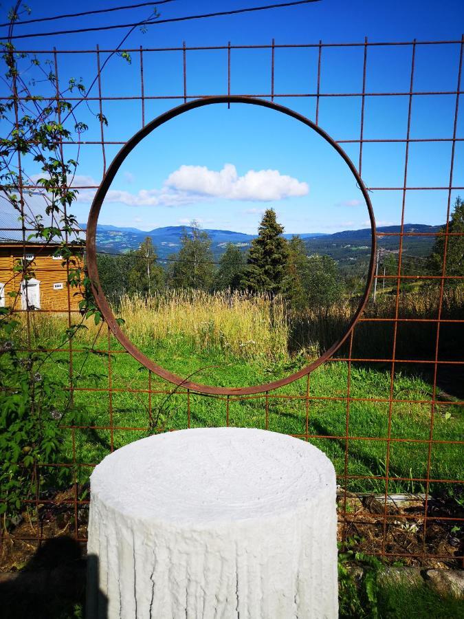 Haugtun Gardspensjonat Og Leiligheter Nordre Land Extérieur photo