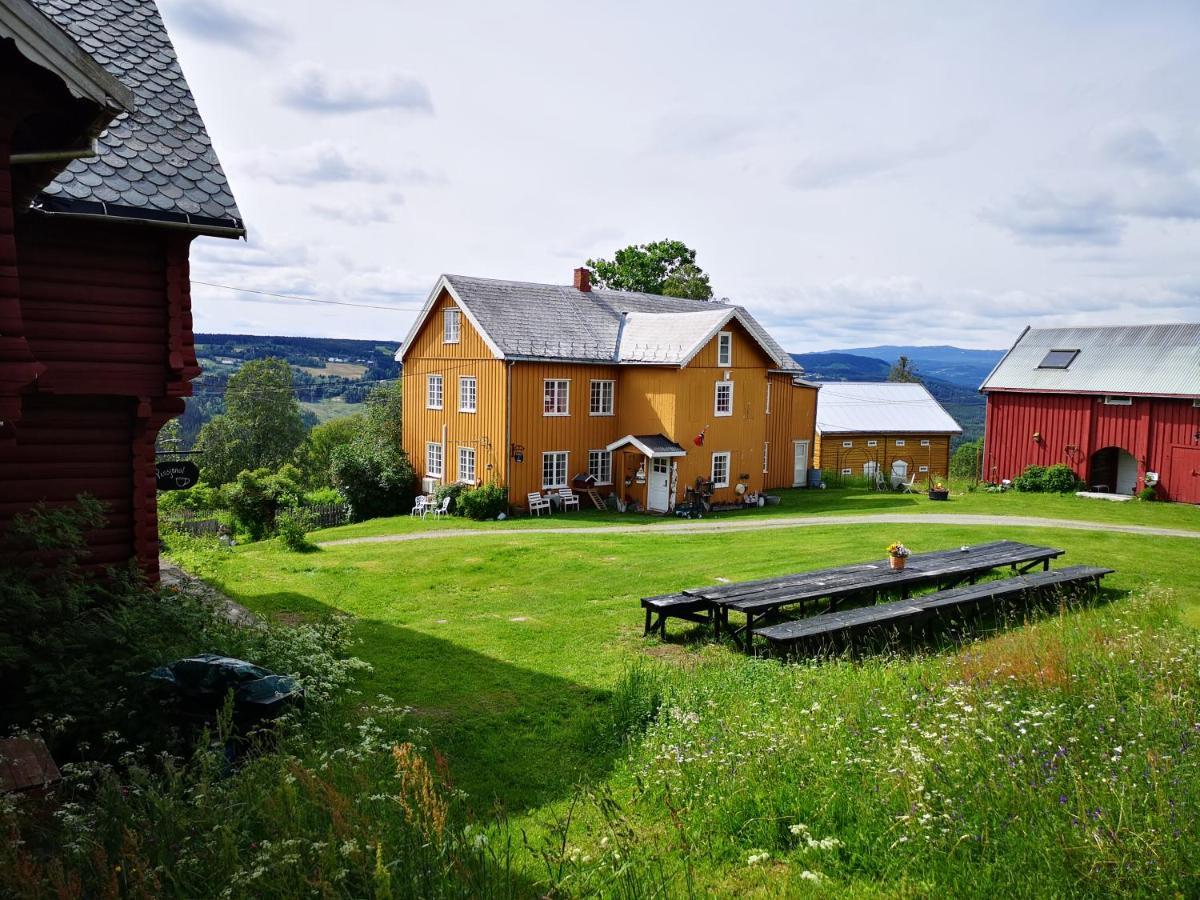 Haugtun Gardspensjonat Og Leiligheter Nordre Land Extérieur photo